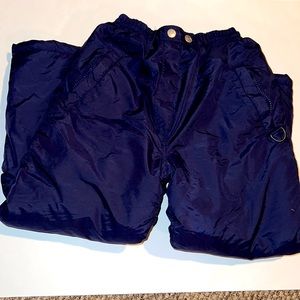 Boys Insulated Pants SZ 7-8